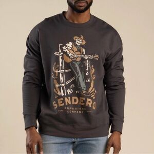 Men's Gray Sweatshirt